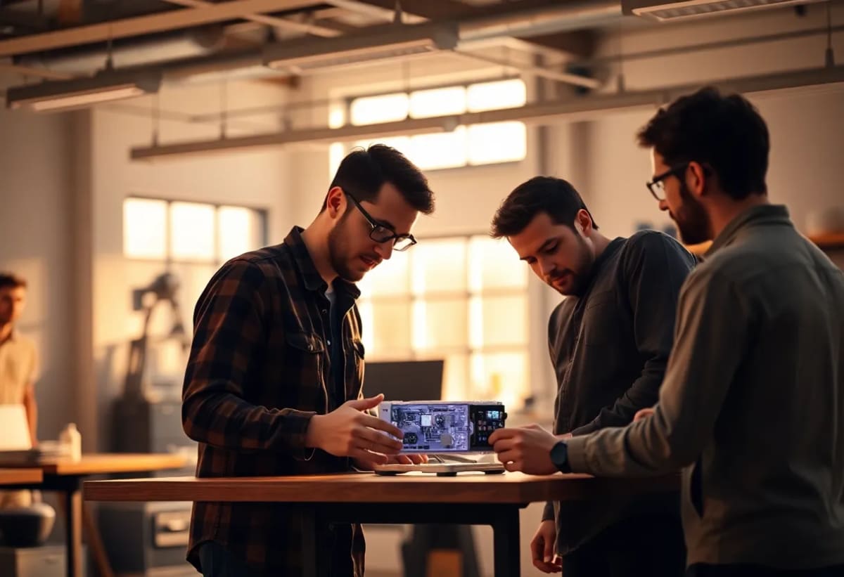 안산 창업기업 위한 시제품 제작 전 과정을 지원