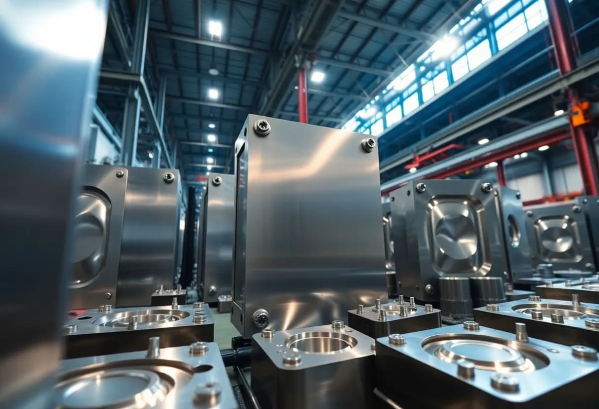 안산 창업 기업 성장 돕는 금형 제작과 지원사업