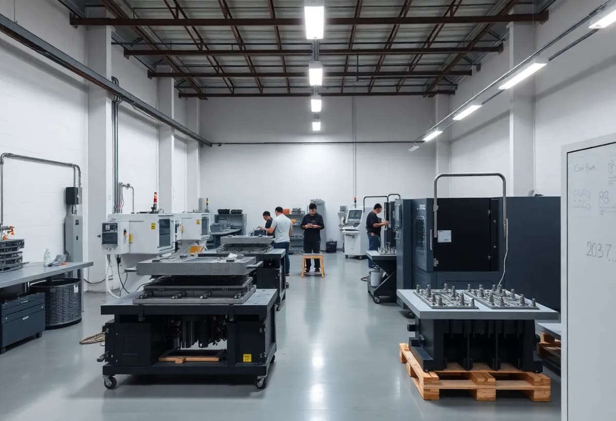 안산 스타트업 금형 시제품 전략 분석