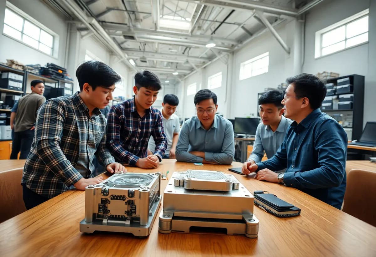 MVP 시장 검증에 금형 시제품이 중요한 이유