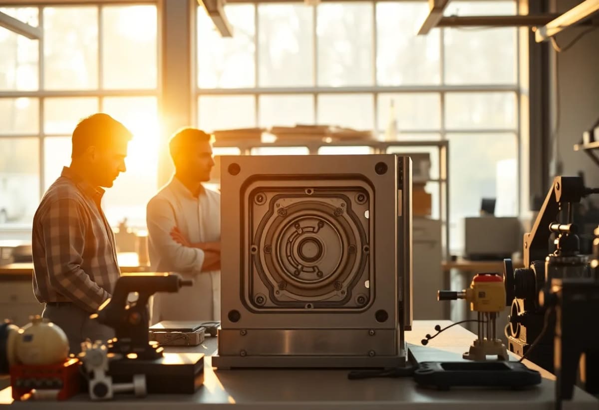 안산 스타트업이 금형을 우선한 시제품 제작 전략